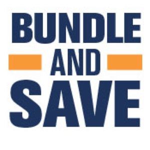 BUNDLE TO GET A GREAT DISCOUNT